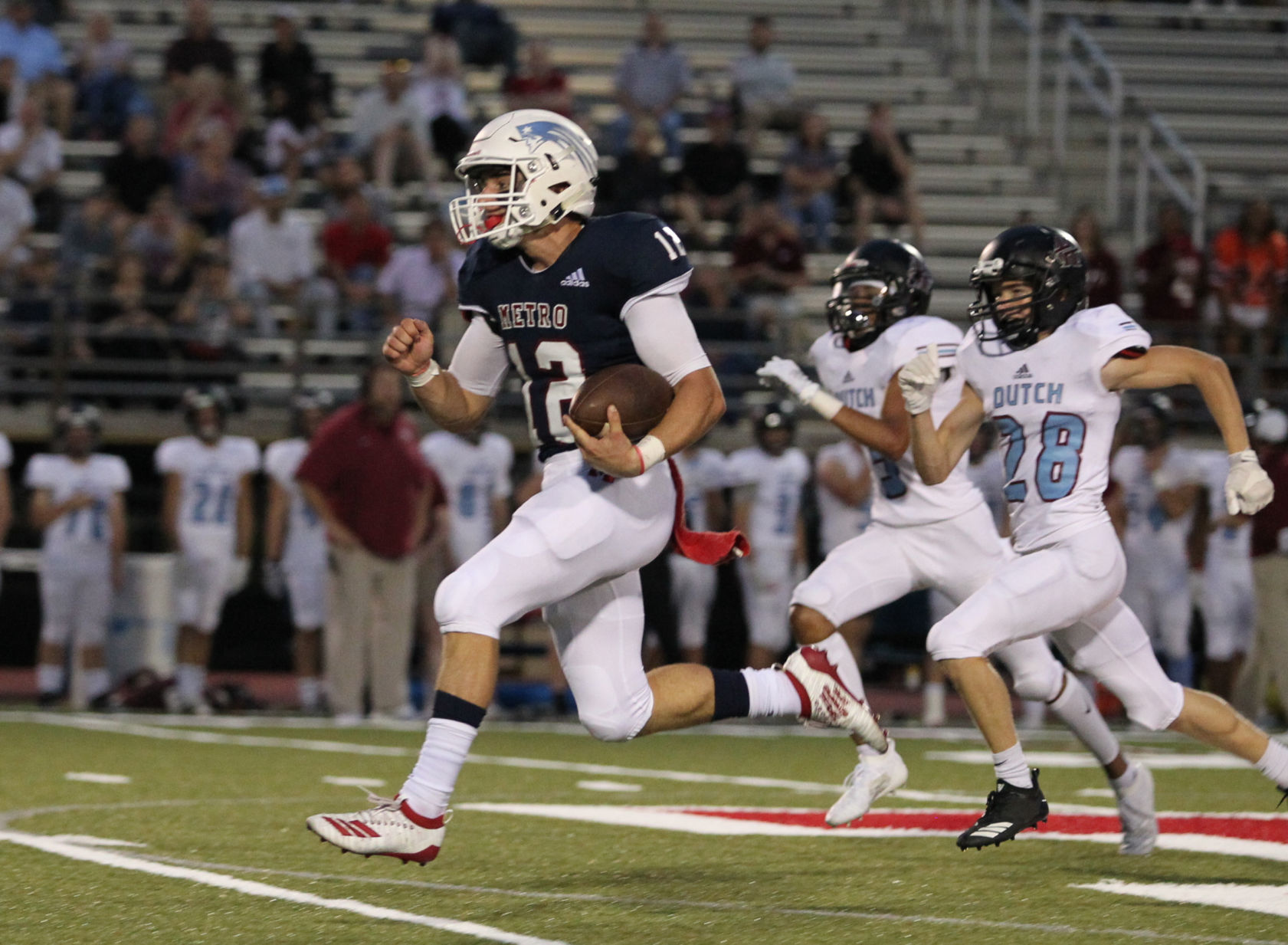 Other top performers: Asher Link, Metro Christian